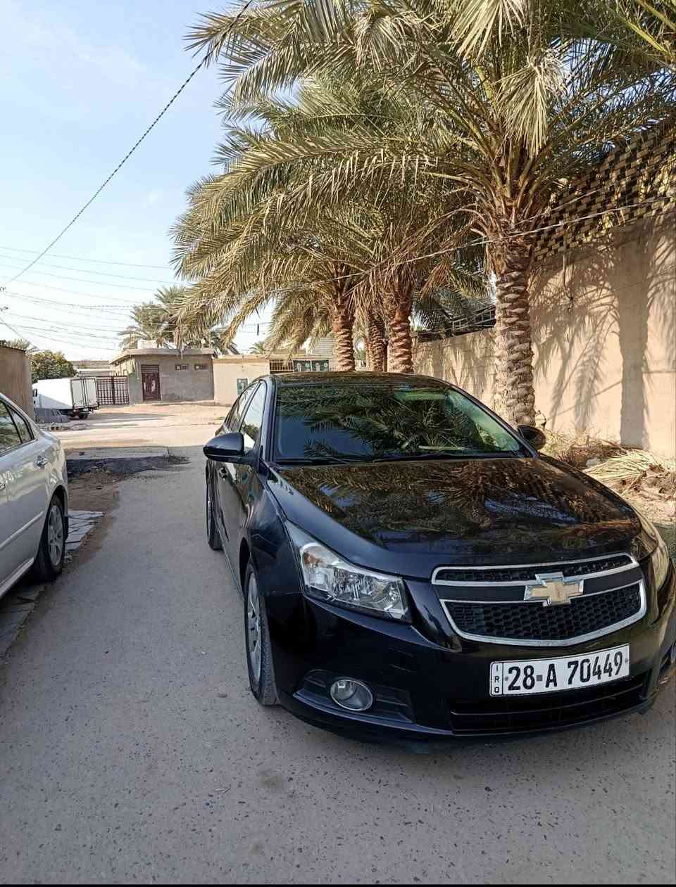 سلام عليكم للبيع شوفر ليت كروز 2016 خليجي فول مواصفات رقم نجف مجدد بأسمي  السيارة بيهة أماكن صبغ بدون دواخل مكفولة مكاني نجف. السعر79 للستفسار *********** النجف, العراق
