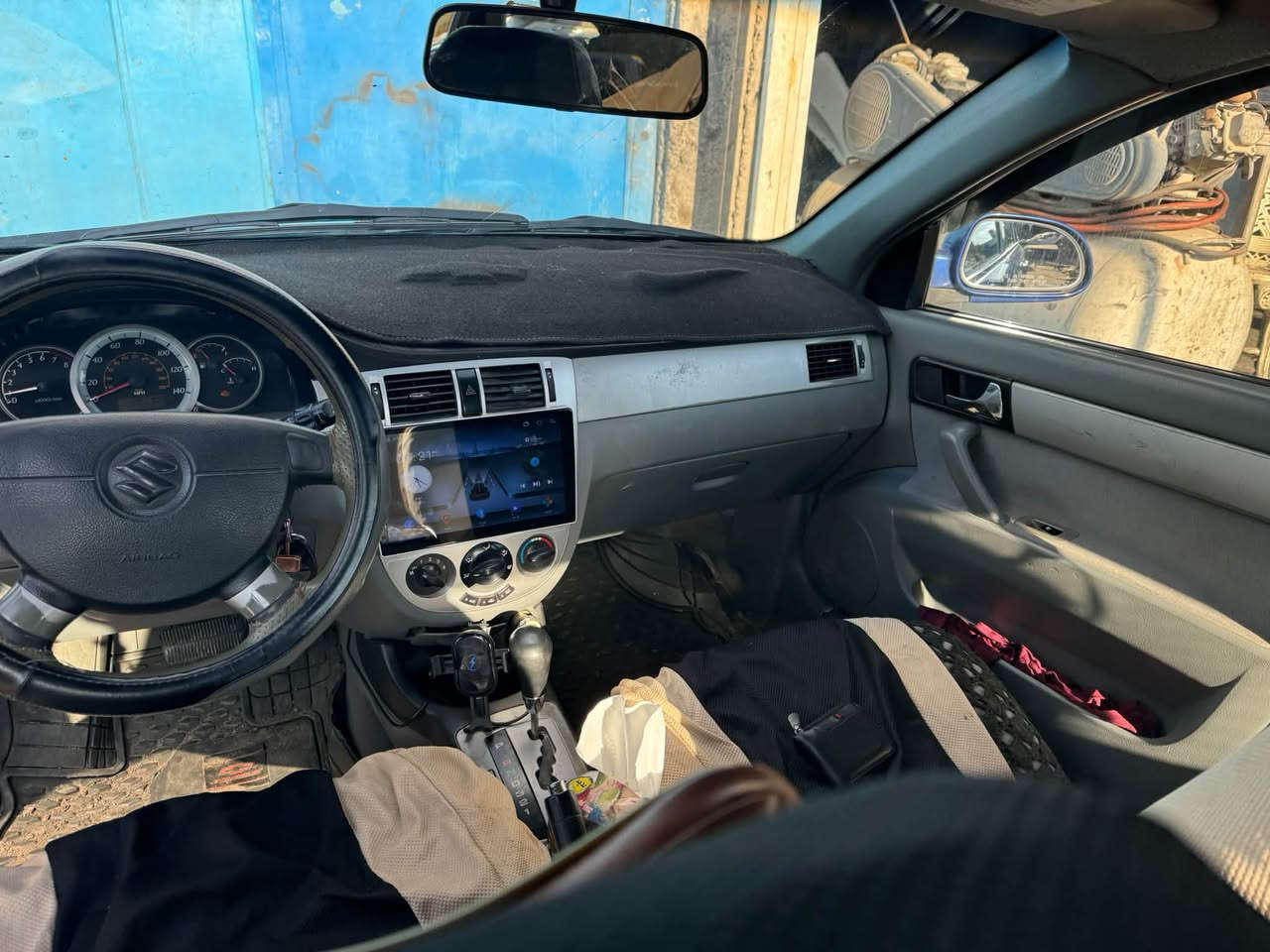 فورنزا 2007 بيهة طخه بلباب السايق السعر 55. 
***********

