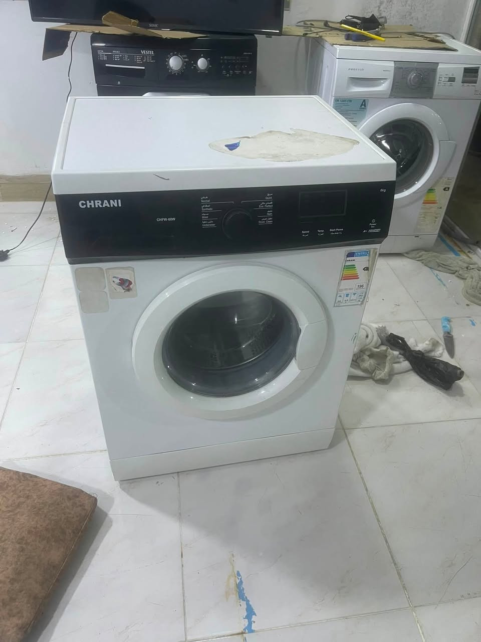 بلازمات بشرط الشغل والضمان انترنيت
وبدون انترنيت
حجم ٥٠
وحجم ٤٣
وحجم ٣٢ ضد الكسر 
الانترنيت حجم ٥٠  السعر ٢٢٠ الف وبي مجال  بسيط
بدون انترنيت حجم ٥٠ السعر ١٣٥ الف وبي مجال بسيط
 حجم ٤٣ انترنيت السعر١٣٠ الف وبي   مجال بسيط 
وبدون انترنيت حجم ٤٣ السعر٩٠ الف وبي مجال بسيط 
 حجم ٣٢ ضد الكسر بي درع بدون نت السعر ٦٠ الف وبي  مجال بسيط

غسالات اوتماتيك  بشرط ع وضع الشركه بشرط الشغل وضمان حجم ٧و ٩ كيلو ٨ كيلو 
السعر ١٨٠ الف وبي مجال  بسيط

طباخ خمسه عين بشرط كله شغال حتى الفرن ما مشتغل
السعر ١٣٠ الف وبي مجال بسيط

  طباخ كاونتر لون رصاصي كلش حلو خمسه عين 
بدون فرن السعر ٨٥وبي مجال بسيط

 سليمانيه رابه رين قرب ماركت التاج
اتصل وتوصيلك مجاني داخل سليمانيه 
***********/***********
ابو رسول
