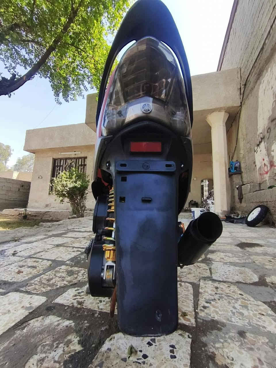 للبيع ماكس عدله 
بيه كلج امامي رياضي 
فج وصينيه رياضي 
قطره دهن رياضي 
وياله مشيف اصلي
صالنصهsc مال تي ماكس محوره
دبل خلفي رياضي 
تايرات جدحه انضاف 
يدات بريك رياضي
الدراجه ٥٥ اول فتحه اله ما كايمه شرط اطيه الك شلعه ومعدل اذا ما تعبر ١٢٠ تاخذ دراجه واطيك فلوس دراجه شغاله سلف هندر ما نقصه ايشي غراضه كله موجوده 
سعره٥٥٠ وبيه مجال 
مكاني بغداد جسر ديالى الجديد الكرغوليه
رقمي*********** متواجد واتساب فقط
