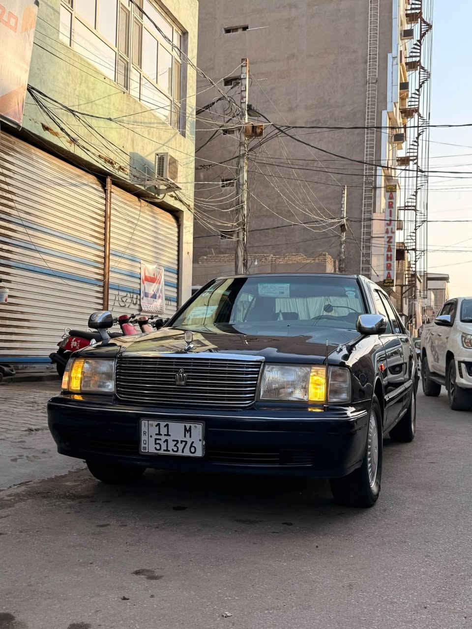 راس ثور • موديل ١٩٩٧ • رقم بغداد