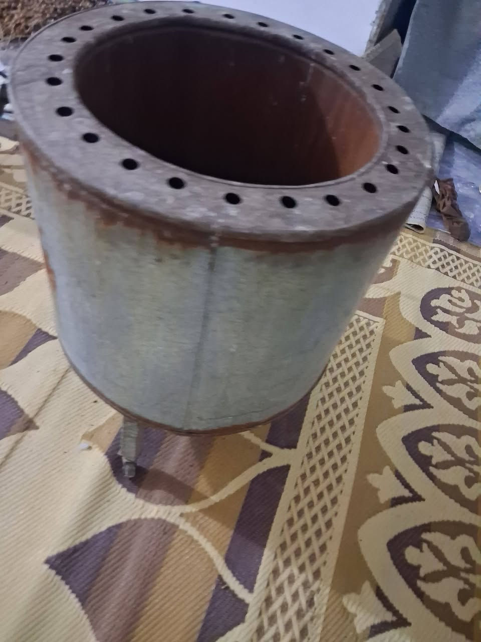 السلام عليكم تنور شغال شرط الفحص ماطورات مي شغالات شرط الفحص مبرده شغاله سرعتين مكان حله ابي غرق رقمي ***********
