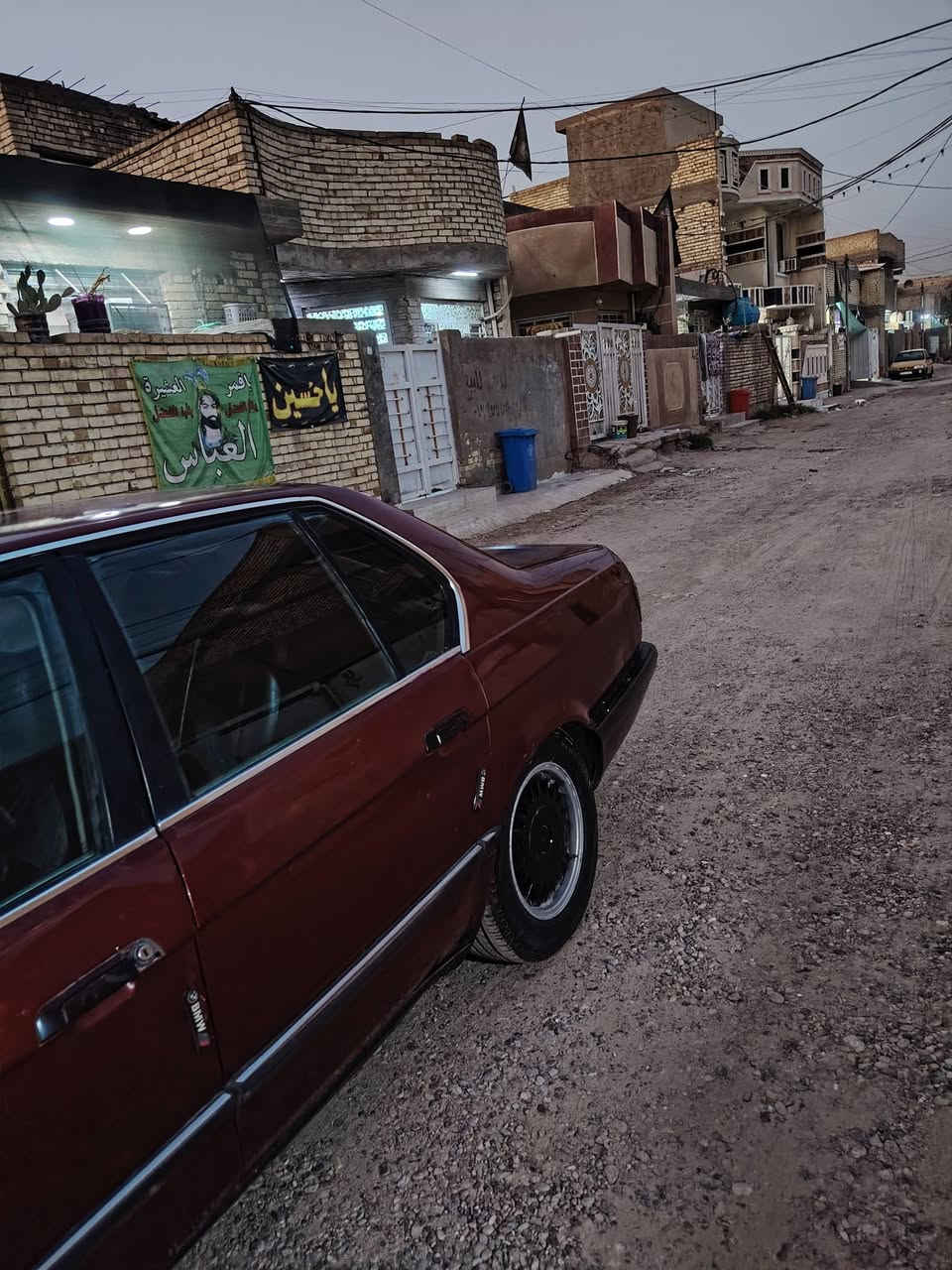 السلا م عليكم للبيع او مراوس
730جاهزه كير ومحرك واكسل بشرط خير من الله
تبريد نقص كمبريسر حداديه اماميه خلفيه 90 بلميه يعني جيده سياره ستيرن كهرباء مانع نزلاق جام كهرباء سنتر لك شغال حتى الصندوك لايت عالي ناصي اشاير دشبول كله شغال خير من الله مابيها نقص بس كمبريسر تبريد
رقم نجف تحويل مباشر سنويه لل27 شوكت متحول موجود ماعليها ولا ربع مصفره مكاني بغداد زعفرانيه *********** وموجود خاص
