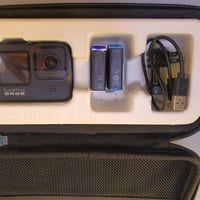 GoPro Hero9 • حالة ممتازة • ملحقات كاملة