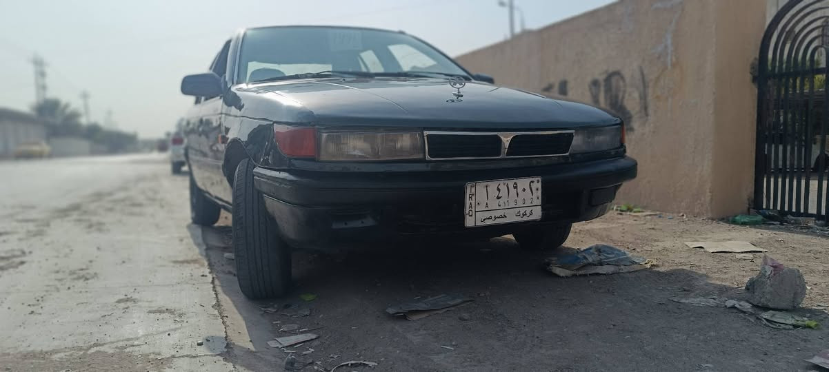 لانسر مودیل 1991 سەنەوی مشڕوع وتەنی سعر 15 وەرەقەو مجال *********** كركوك, العراق
