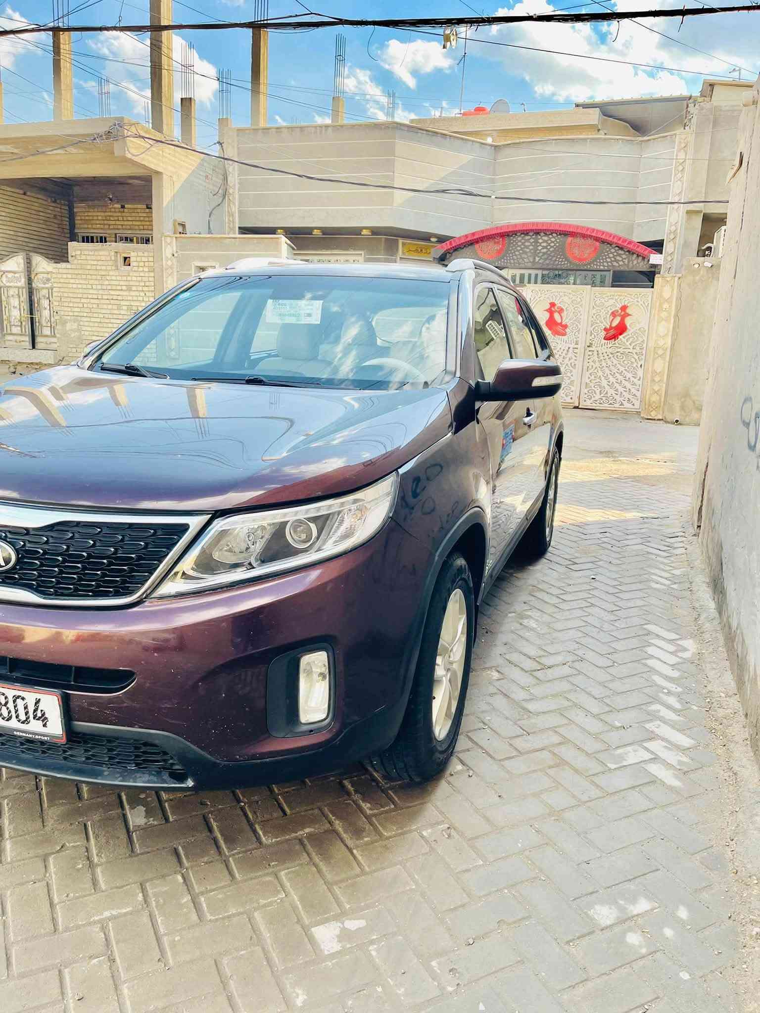 سلام عليكم
للبيع سورنتو موديل (15)

رقم بغداد بسمي سبعه راكب

محرك 2400فور ويل

السعر 135$ وبيها مجال 

للاستفسار

***********

