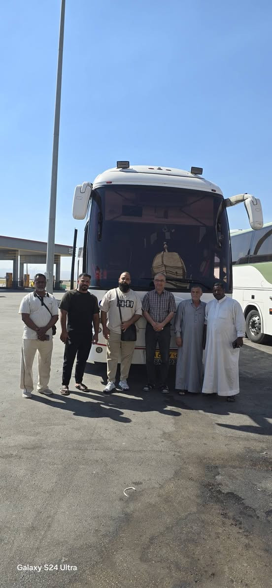 سافر ويانه برنامج.ايران بري ١١يوم 
كروب الغرابي
نقل باصات 🚌 🚌 vip
سكن فنادق ممتازه ودرجه اولى وقريبه 
❣️❣️❣️❣️❣️❣️❣️❣️❣️❣️
برنامج قم ومشهد ونيشابور 
سياحيه دينيه علاجيه 
قم ثلاث ليالي اربع ايام 
مشهد.اربع ليالي خمسة أيام.
مع ثلاث وجبات طعام في مشهد.
يشمل جميع المزارات قم ومشهد 
❣️❣️❣️❣️❣️❣️❣️❣️❣️❣️❣️
ونيشابور وسياحيه في مشهد وقم 
السعر 180الف دينار عراقي بدون اي اضافه 
..... ❣️............❣️ .......... ❣️............... ❣️.............
الموعد الانطلاق 9/1
لحجز اتصل ***********@ اتصال
*********** واتساب
خادم زوار الامام الرضا ع
المتعهد سيد علي الغرابي
العنوان الديوانيه حي النهضه
#متابعين
#اشاره
صعدولنه المنشور بالصلاه على محمد  
وال محمد
