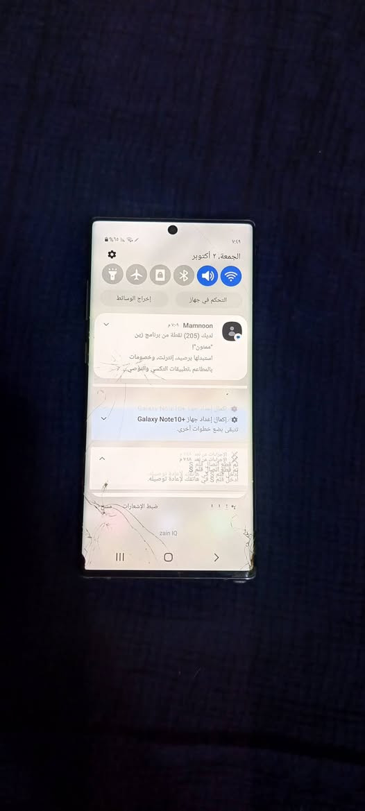 نوت 10بلاص ذاكرته 256العشوايه 12كله شغال بي فطور بل حساس وظهر مكاني نجف استفسار خاص أو واتساب ***********
سعر 125
