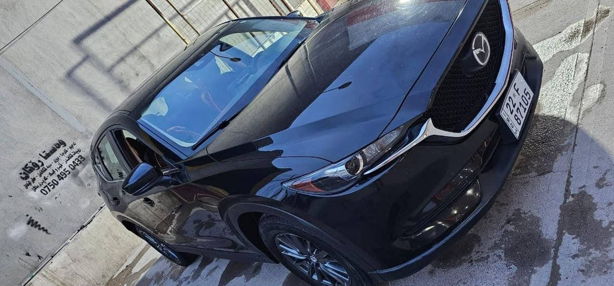 Mazda CX-5 2021 
مةكينة 2500 بي تؤربؤ 
مواسةفات 
شةفتى سةرسوكان  ئؤتؤ هؤلد  بريكى كارةبا  سئ كير ئؤتؤماتيك و عادى نار ش ڜ و سبؤرت   تحديد سورعة  شاشة و كاميرة و حساس كاربلةى  رادارى ئاوينة و رادارى خةتى جادة  لايت و بةكلايد فول ليد و  لايت ئؤتؤ و فلجةى جام ئؤتؤ  سيستةم دةنگى بؤس و lتوة  و تةنها دوو بارجةى سبوغة دةرگاى سايةق و بشت سايةق بةبي ايربكاك نةتةقيوة بيش و بشت كةبس  97هةزار رؤيشتوة رةقةم هةولير تةحويل بةناوكردن و غةرامة بةشةرت تازة رةقةم و هزة كراوة زينگةو ريكاوبان تاوةكو 2028 ة

نرخى 
***********

سيارة يابانى وارد امريكى
سيارة رقم و سنوية و هزة كلو جديد
سيارة حادث امريكى بابين سايق و ورا سائق بدون يرباك و داخل
حجم محرك 2500 دوش مرغوب بها مواصفات هواية
ماشي  97 الف ميل
صور الحادث موجود
سعر أربيل, العراق
