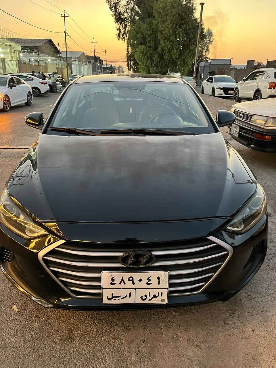 � للبيع النترا 2017 — أسود 🖤
🔹 الموديل: النترا 2017
🔹 اللون: أسود 🖤
🔹 المحرك: 2000
🔹 القير: إتي
🔹 صبغ: بدون قطرة صبغ
🔹 الشاصي: لا يوجد به أي ضربة
🔹 الإيرباك: موجود وسليم، ما مفتوح
🔹 التبديلات: تبديل جاملغ يسار + بنيد فقط
🔹 المصرف: ما تحتاج مصرف دينار واحد، كاملة وجاهزة للاستخدام ✅
🔹 الحالة: نظيفة ومرتبة وتستاهل الفحص

💰 السعر: 105 وبيها مجال بسيط
مكاني موصل جانب الايسر رقم التراصل عل واتساب ***********
