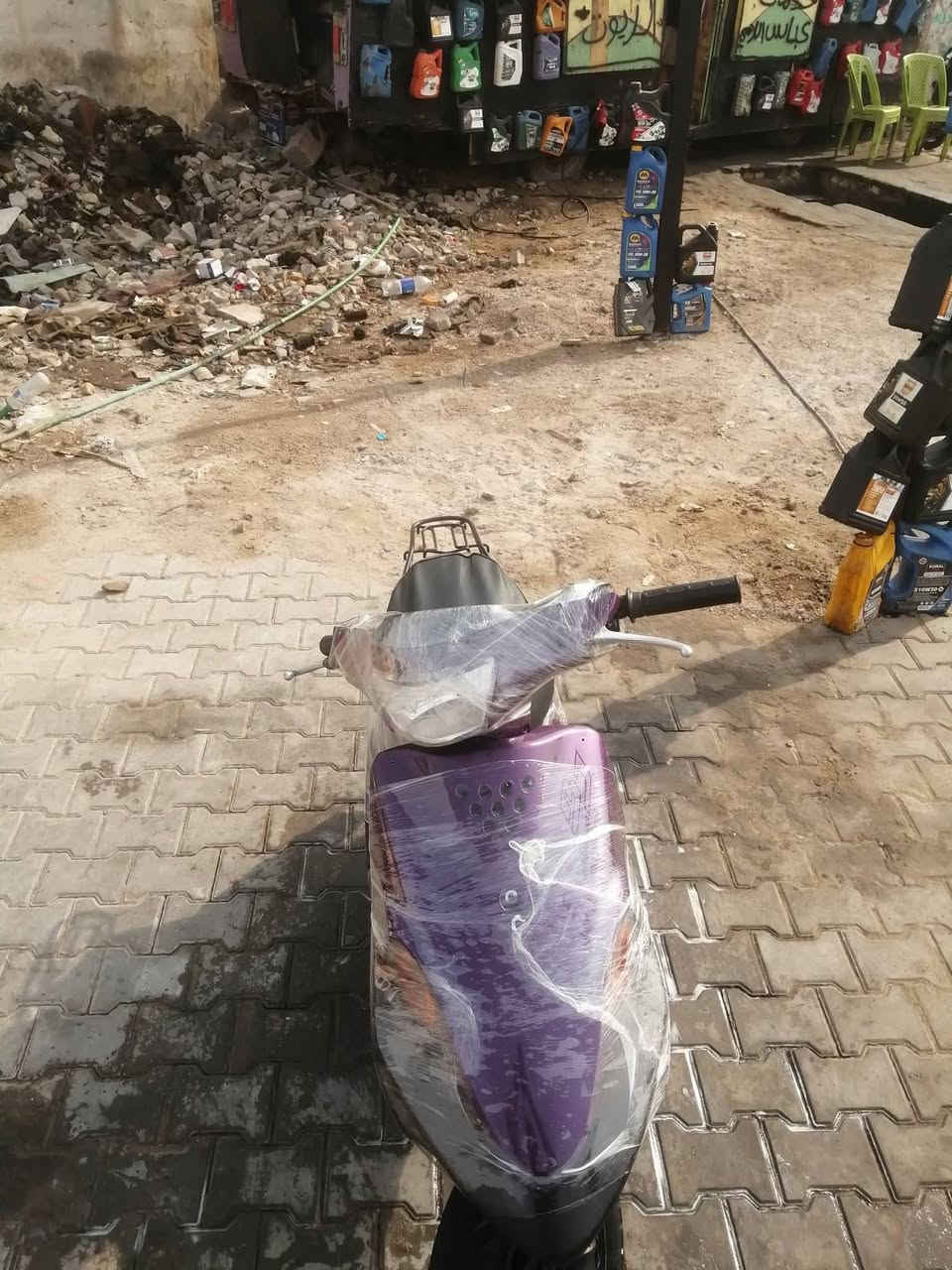 تسعه زروف • انطفت • البصرة