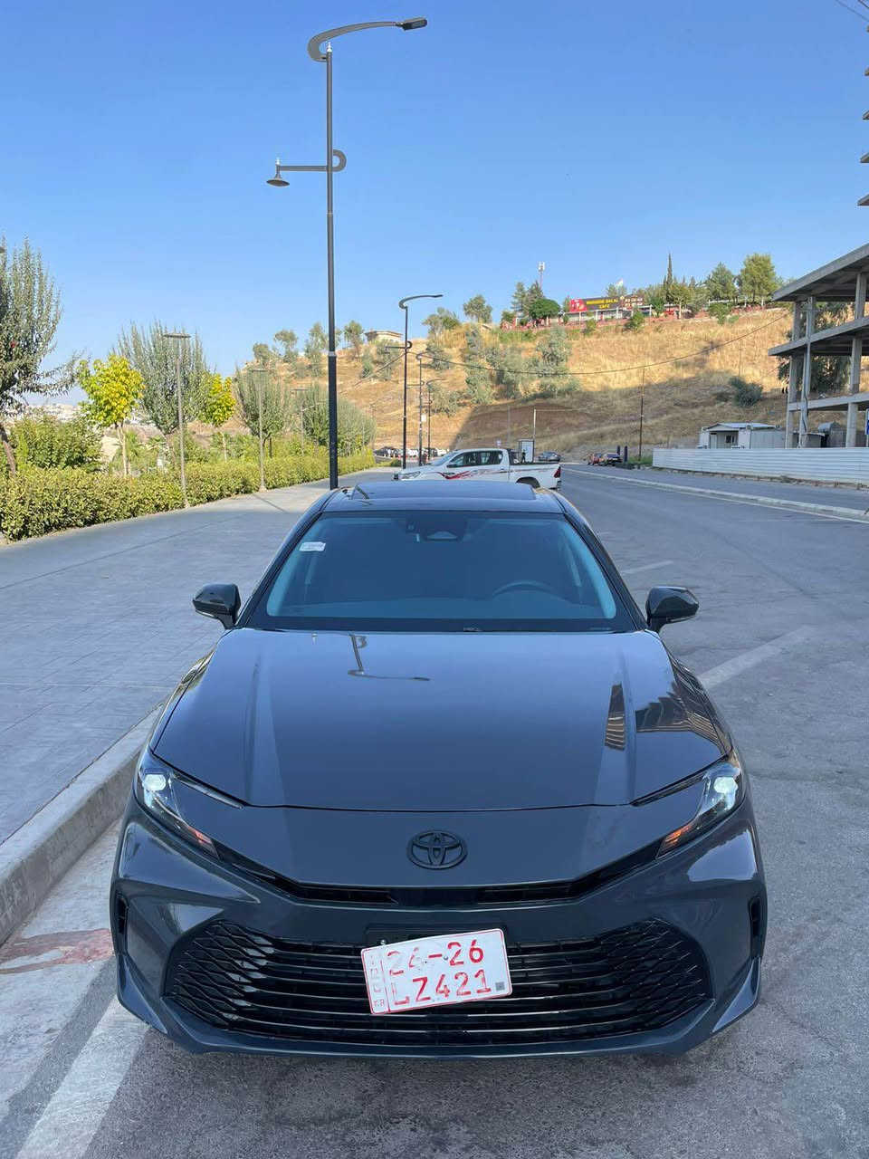 camry LE PLUS 2025
HEBRYD E
كامري پلاس ٢٠٢٥
سلايت+كشنات هيتر+ستيرن هيتر +رادار امامي
خلفي +مرايا رادار و اشاره+ سياره بدون مسرف ١٢ ميل ماشيه شاسيات شرت ايرباك بس ستيرن بس رقم موبايل واتساب ***********زين *********** كركوك, العراق
