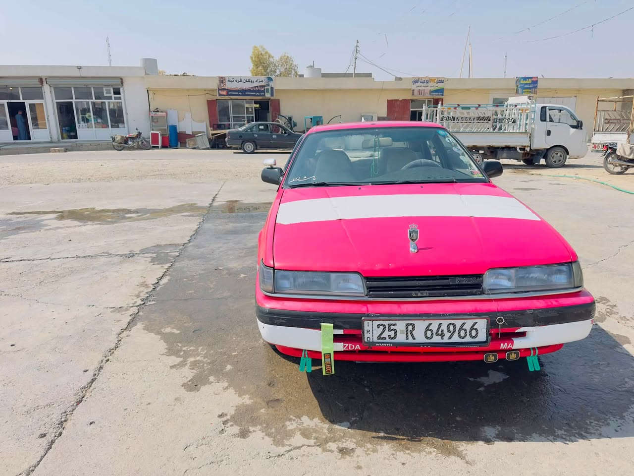 مازدة ٨ باخ 
موديل ٩١
مابيها اي نقص خير من الله 
سنويه ٢٨
بدون خياس بدون معجون 
سعر ٣٥ وبيها مجال
مكلف بالنشر 
رقم صاحبها 
***********
