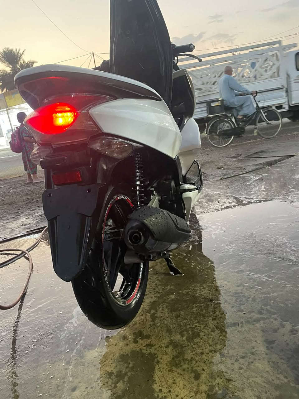 PCX جيل اول • ياباني • دبلات تعبانه