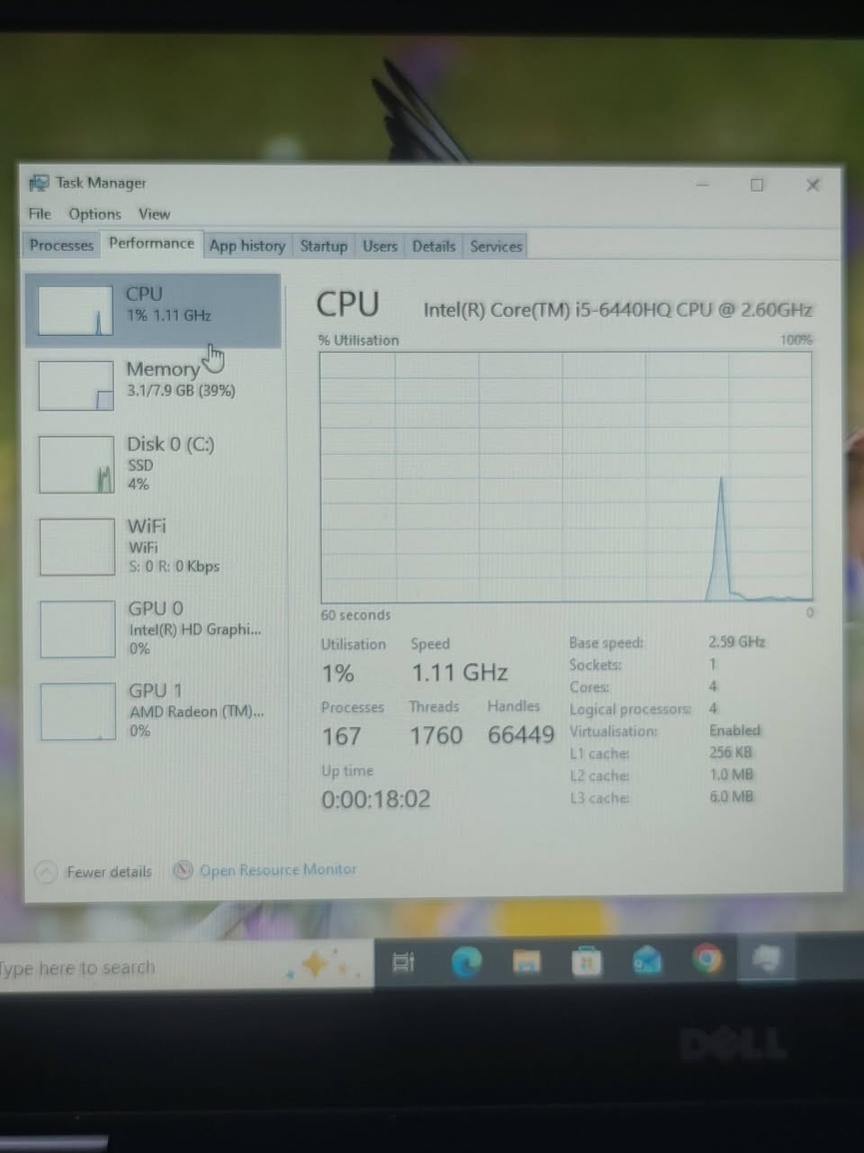 ديل E5470 • i5-6440HQ • SSD 256GB