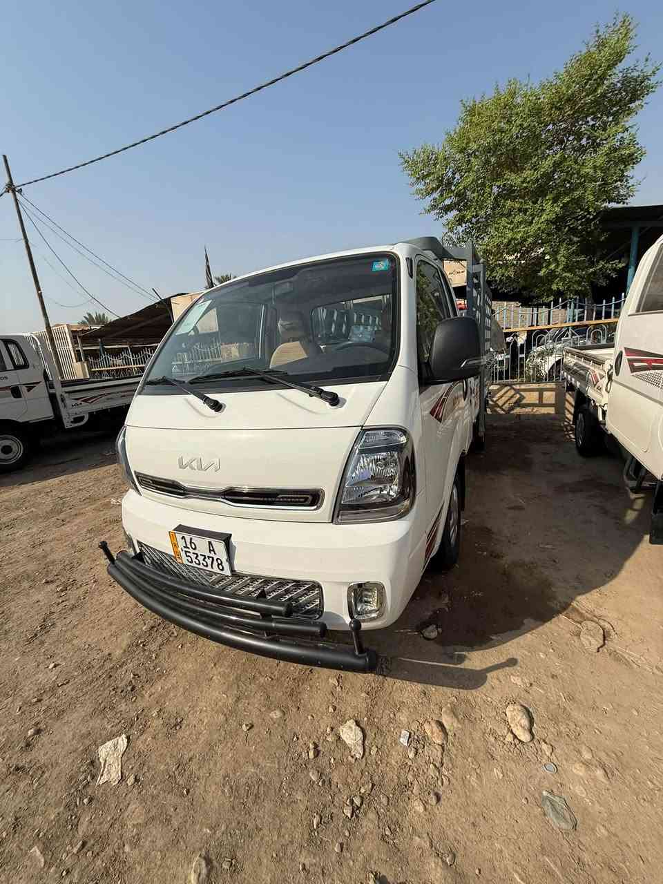 السلام عليكم
كيا بنكو ناصيه موديل 2026مكفوله مسستم فول ومحجر رقم قادسية المكان ديوانية بسمي تحويل ثاني يوم ماشيه ٤الف

***********
