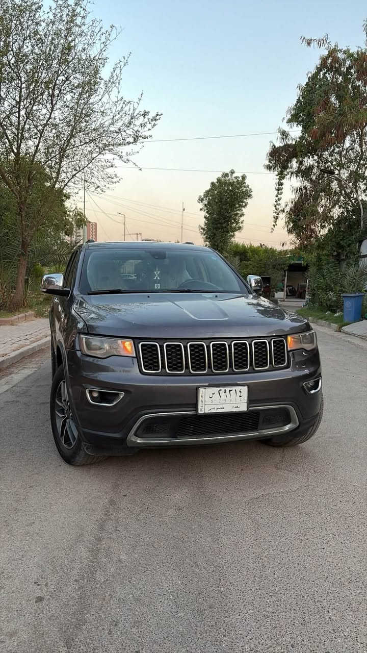كراند شيروكي • ٢٠٢١ • حادث قطعة