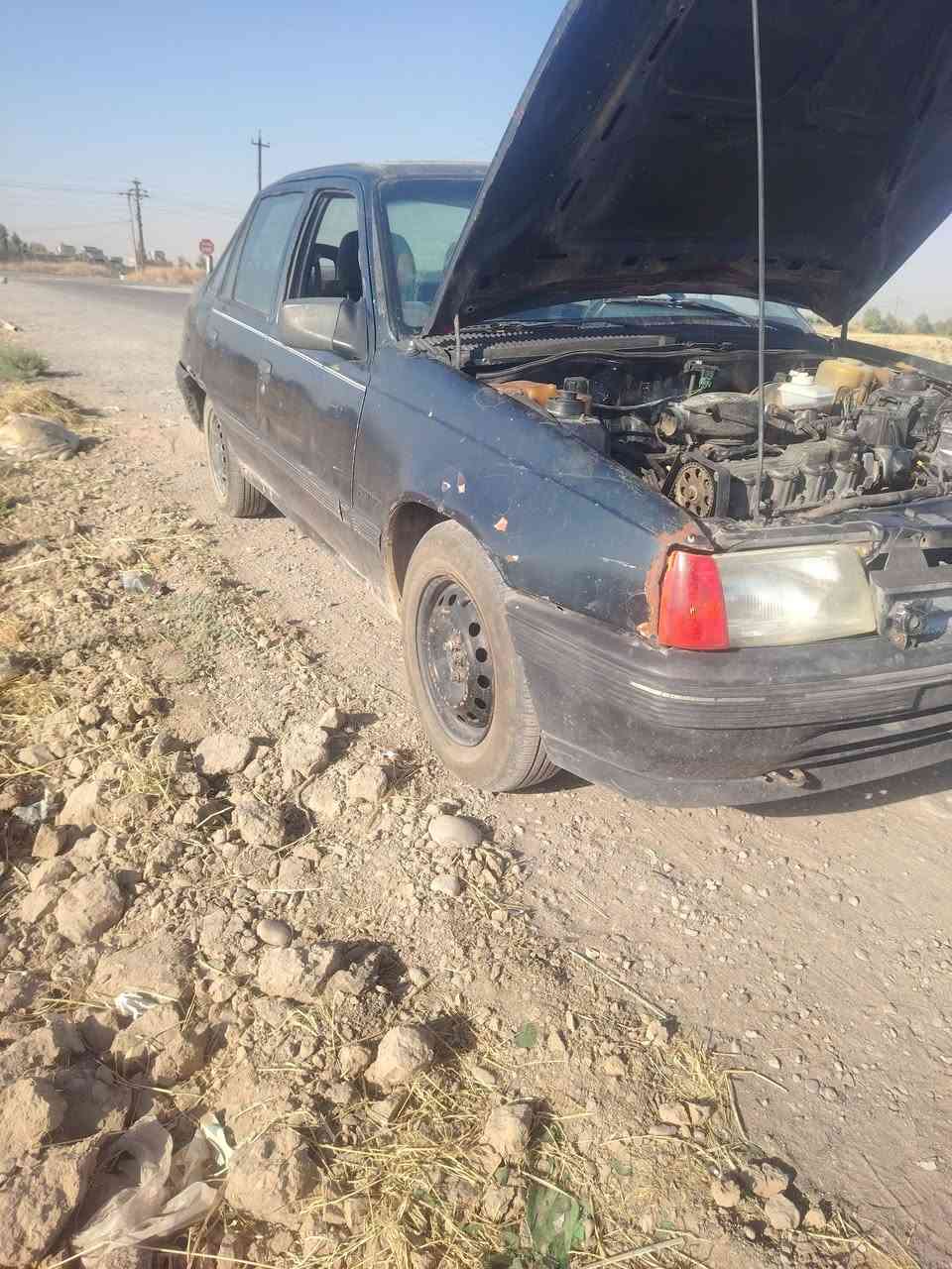 سياره كاديت شرط محرك وكير وطخم تايرات جديد السياره عليها غرامه 400الف السعر 13 ولغرامه عليه سنويه ابيض رقم اخضر تحويل شرط المكان كوير 
***********
