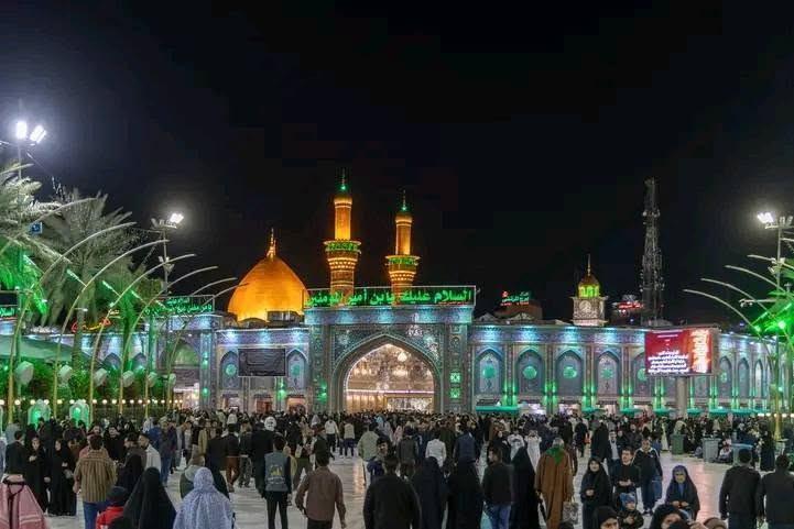 اللهم صل على محمد وال محمد
#الانطلاق_يوم الجمعه 
رحلتنا الى المراقد المقدسه
النجف الاشرف 
كربلاء المقدسه
شريفه بنت الحسن 
المبيت ليله في كربلاء
#النفر__13مرجع
#عوائل___فقط
#تشمل_الفجر__قلعه_سكر__رفاعي
للحجز والاستفسار *********** يتوفر وتساب
