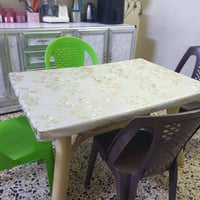 ميز طعام • ٤ كراسي • سعر جملة
