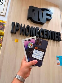 متجر ايفون سنترmf ايفون 14 برو ماكس  شرق اوسط  بطاريه 80  ذاكره 256 مع...