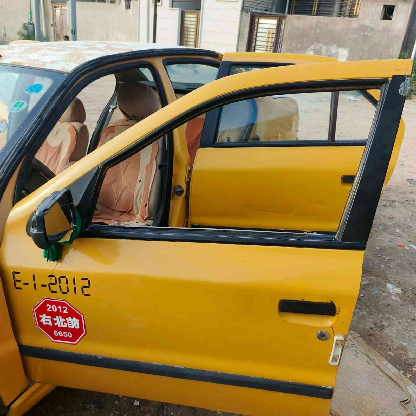 السياره جاهزه من كلشي بس حداديه لايت زنون كشن مال سوناته 16 شاشه  السياره تخبل وعلي مكينه وعلي صارلي 30 من شادها والله وهم اقل من شهر  ***********@
