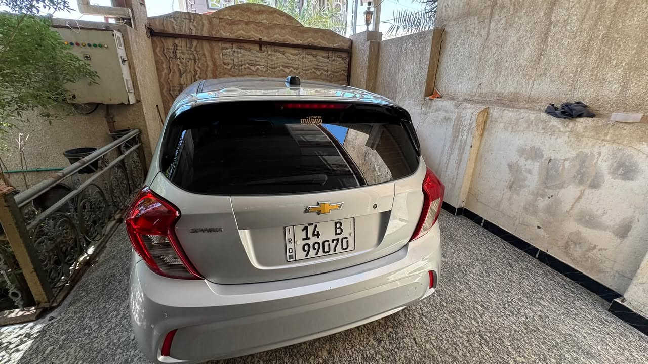 سلام عليكم شفرليت سبارك ٢٠٢١ وارد محرك ٤ سلندر كير عادي كفالة داخلة تقرير بدون ضربة بجم كبس ماشية ٤٤ رقم بصرة باسمي حرة سنوية لل٢٩ السعر٧٠ وبيها مجال للاستفسار ***********
