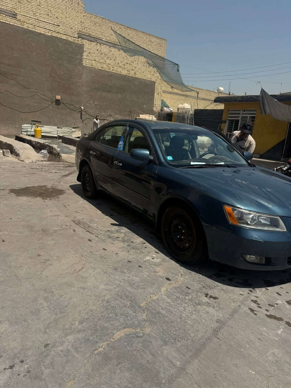 السلام عليكم
سوناتا ٢٠٠٦ مكينه ٦ سلندر ٣.٣ 
كير مكينه تبريد خير من الله 
التبريد منظومه جديده ٧٥ وبيها مجال 
مكاني بغداد الزعفرانيه 
باقي التفاصيل واتساب ***********

