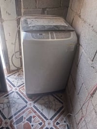 غسالة اوتوماتيك • مستخدمة قليل • البصره الهارثه