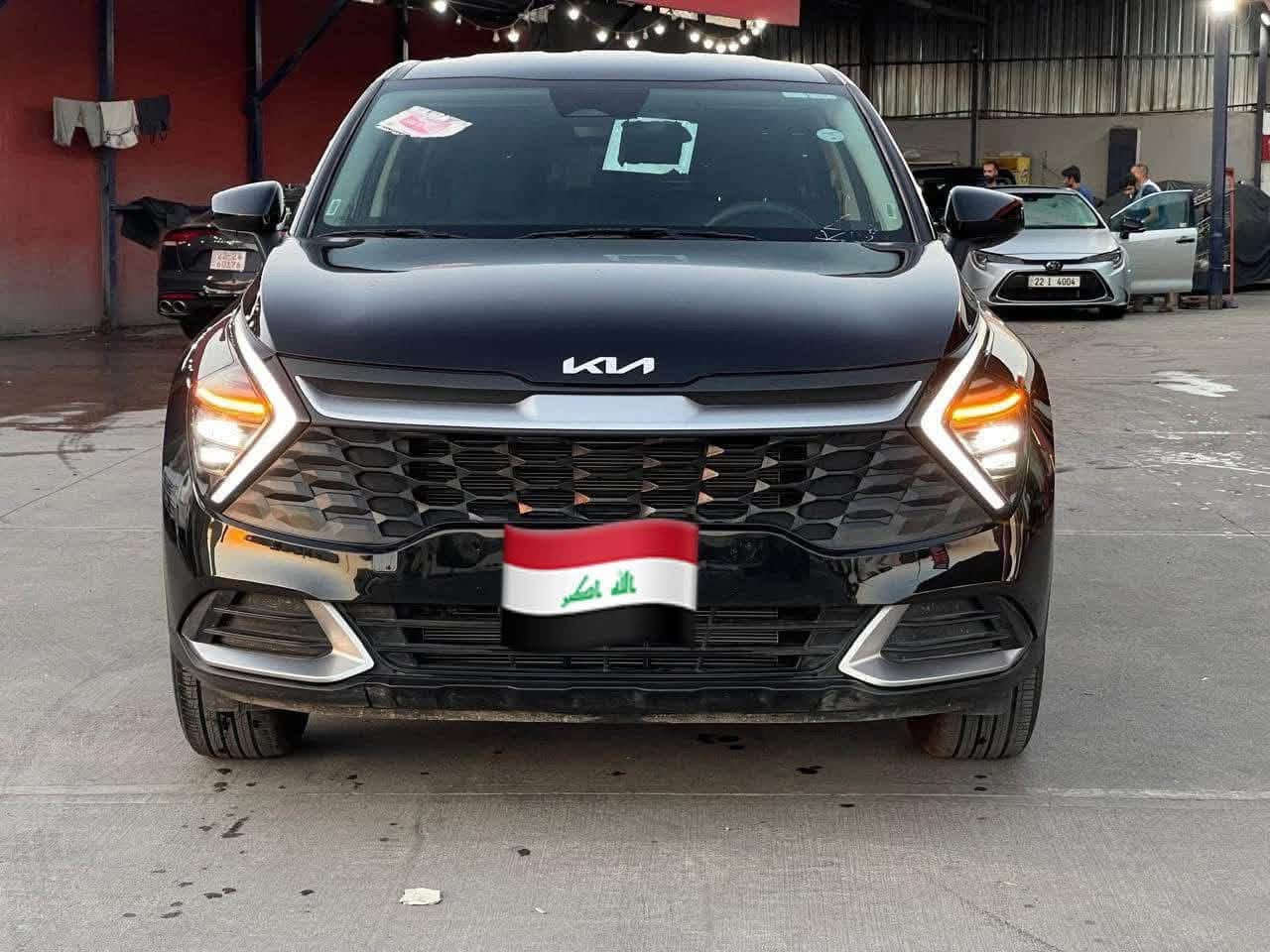 سبورتاج • محرك ٢٥٠٠ • رقم بغداد