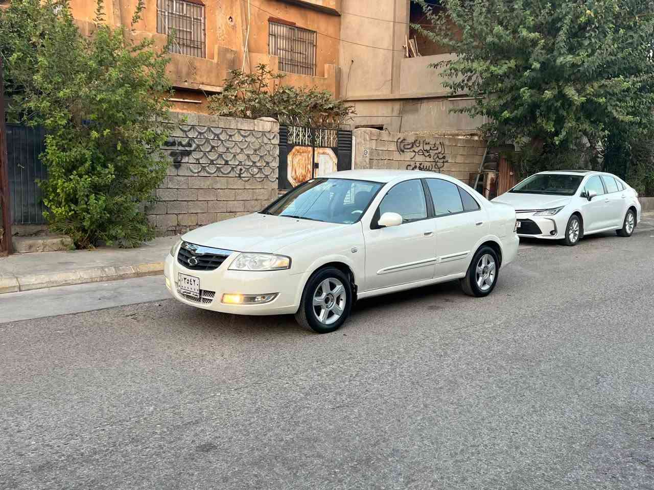 سامسۆنگ 2007 پاکەتی📦
فول مواسەفات بەس سڵایتو جڵد نیە
کوشن هیتەر تەبرید لەمس حاسە سوکوان ڤۆلیۆم.
سەیارەکە کامل جایز کراوەو سێرڤس عام کراوە 
بانسی پێشو دوای لۆک ڕۆنی گێڕو مەکینەی گۆڕاوە تەبرید ساردو گەرمی بەشەرت کارەبای هەموی بەشەرت پێشو دوای چرکەی تیانیە حەمامو پۆڵیش کراوە بۆیەک دینار نوقسانی مەگەڕێ سەقفی شوسەی داعمو قرچو لێدراو کەڤەر گۆڕاو سەقفی بەشەرت هەمو گیانی چاڵو شوختی پێوە نیە لۆک لۆکە سەیارەکە کامل جایز.
شوێن هەڵەبجەی تازە.
***********
ڤایبەرو واتساپی لەسەرە موشتەریت تەلەفون بکە جوابی نامە نادەمۆ لەگەڵ ڕێزم.
