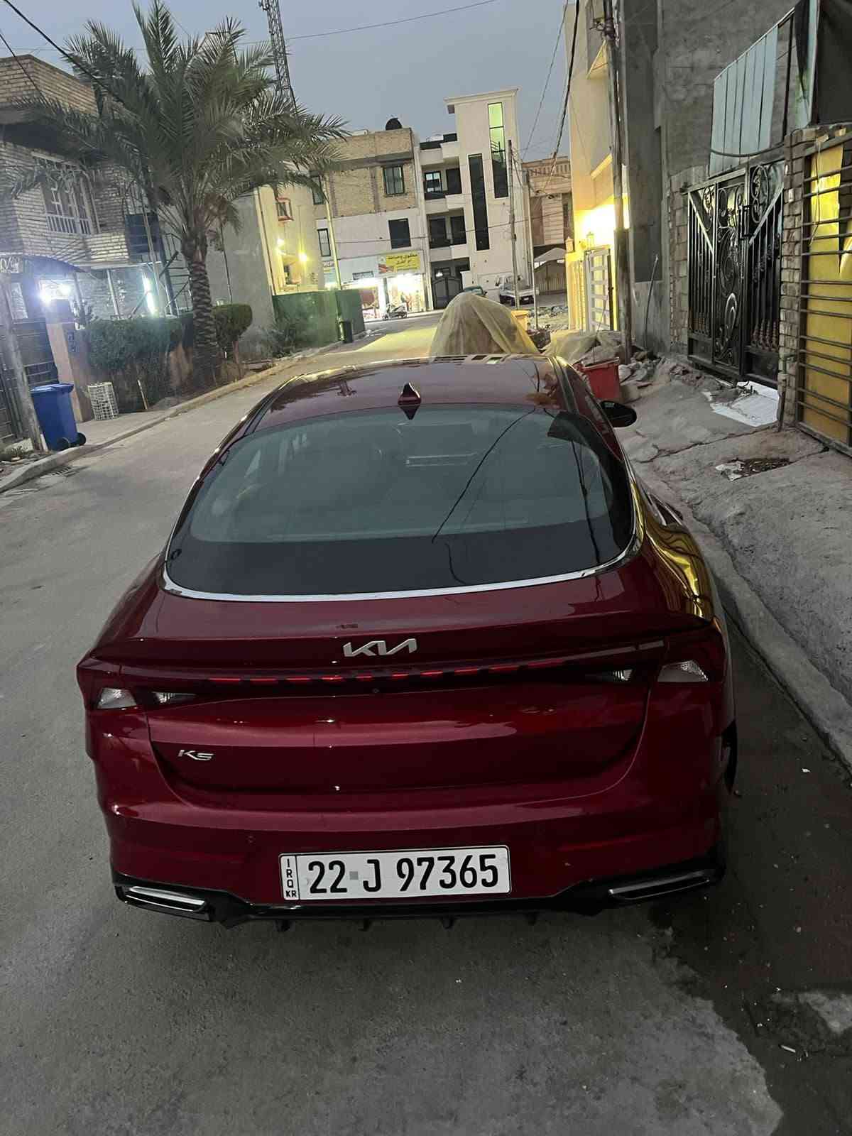 كي5 • ٢٠٢٢ • رقم اربيل