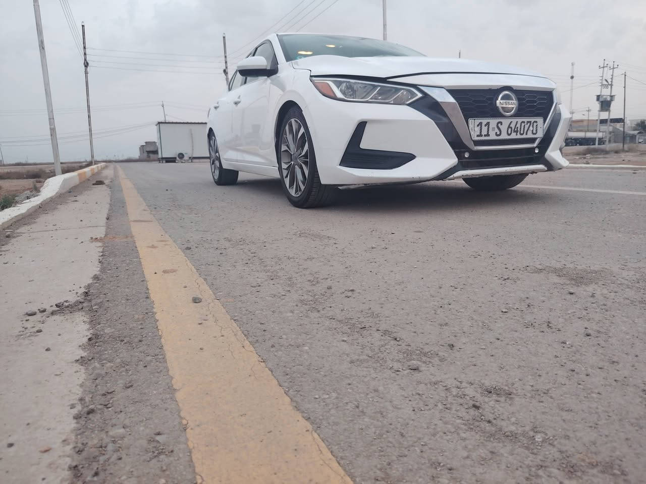 نيسان سنترا 2020 بدون قطره صبغ رقم بغداد انگليزي بأسمنه السنوية نهاية ٢٠٢٧ السعر ١١٠ للاستفسار الاتصال على الرقم ***********
