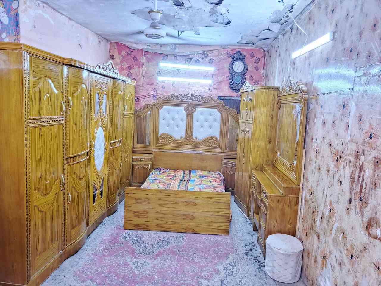 غرفه اخشاب • خمس ابواب • موديل حديث