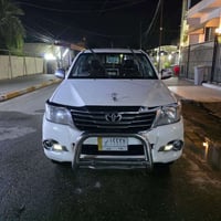 بيكب هايلوكس 2014 فورويل رقم بغداد باسمي تبريد گير مكينه حداديه كله عا...