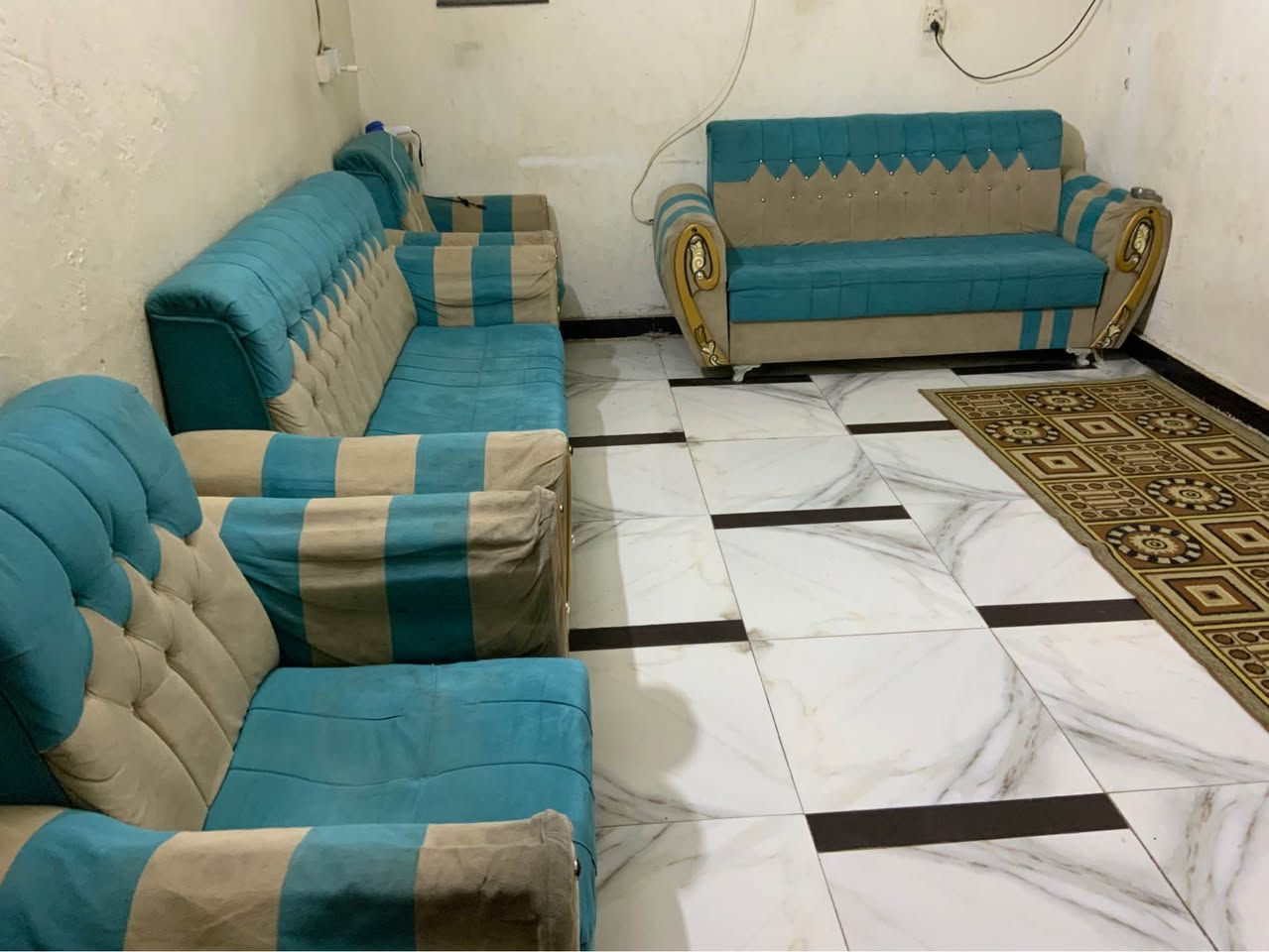 قنفات • ٤ قطع • بصرة جمهوريه