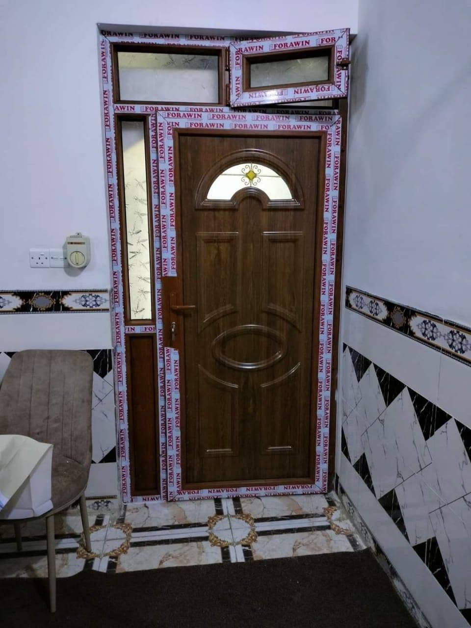 ابواب وشبابيك بلاستيك فصال سلام عليكم ورحمه الله وبركاته موصل حي الحدباء 
عرض خاص 
ابواب وشبابيك ابلاستك pvc

سعر الباب الابيض الثقيل130الف

سعر المتر الشباك الابيض التكن بلاص 30دولار

سعر الباب الملون 190الف

سعر المتر الشباك الملون التكنو بلاص 40دولار

وشرط امسلح  حديد فتل 

المقطع ثقيل تكنو ابلاص تركي 

الاستفسار عل رقم

*********** بي واتساب
