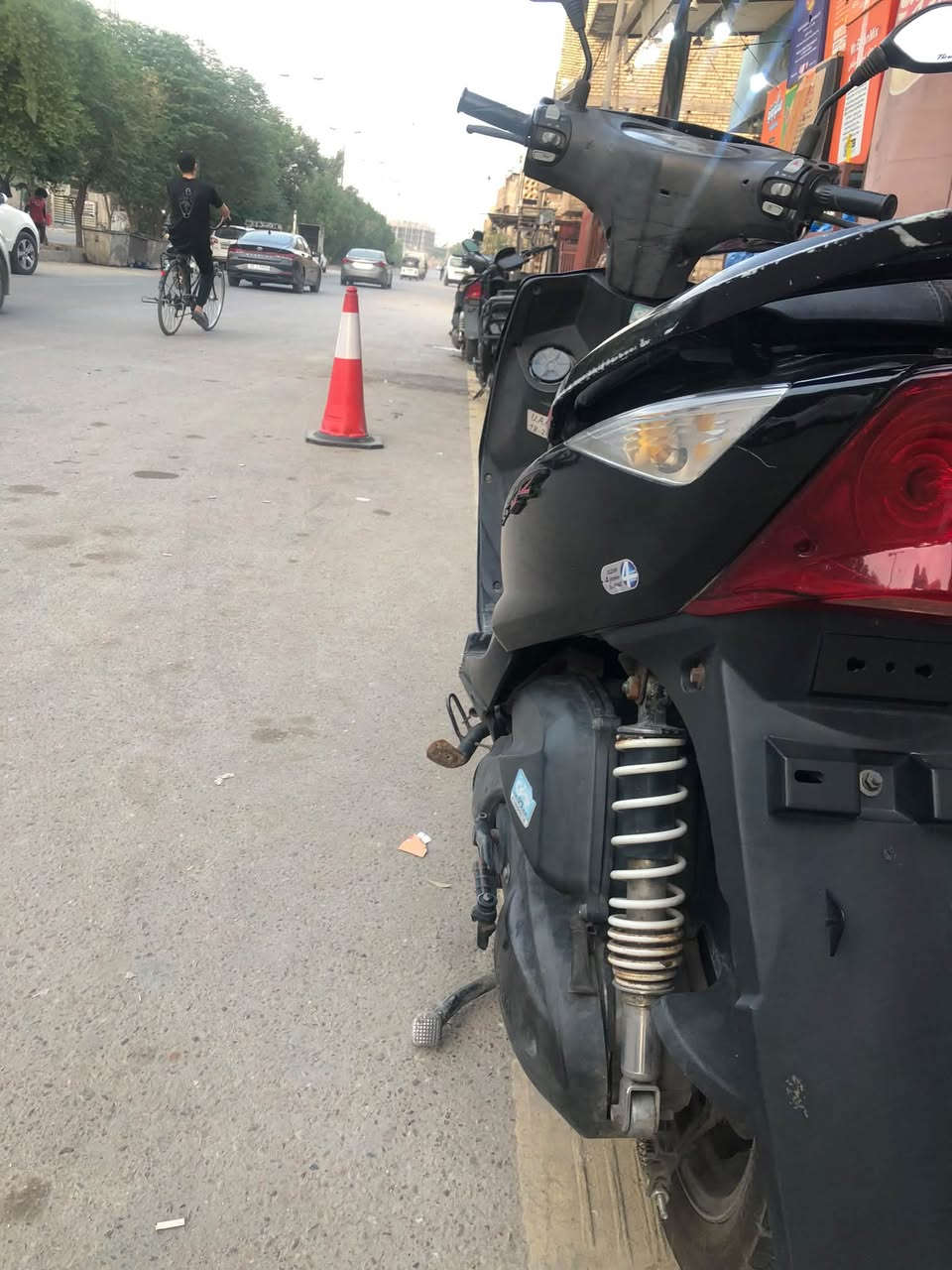 ثعلب • باتري جديد • تايرات جدد