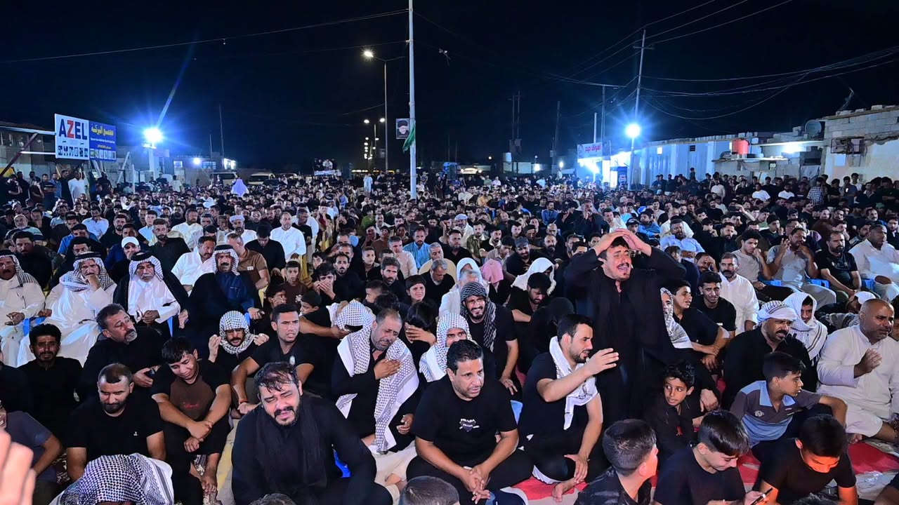 تغطية مصورة • مجلس عزاء • بغداد النهروان