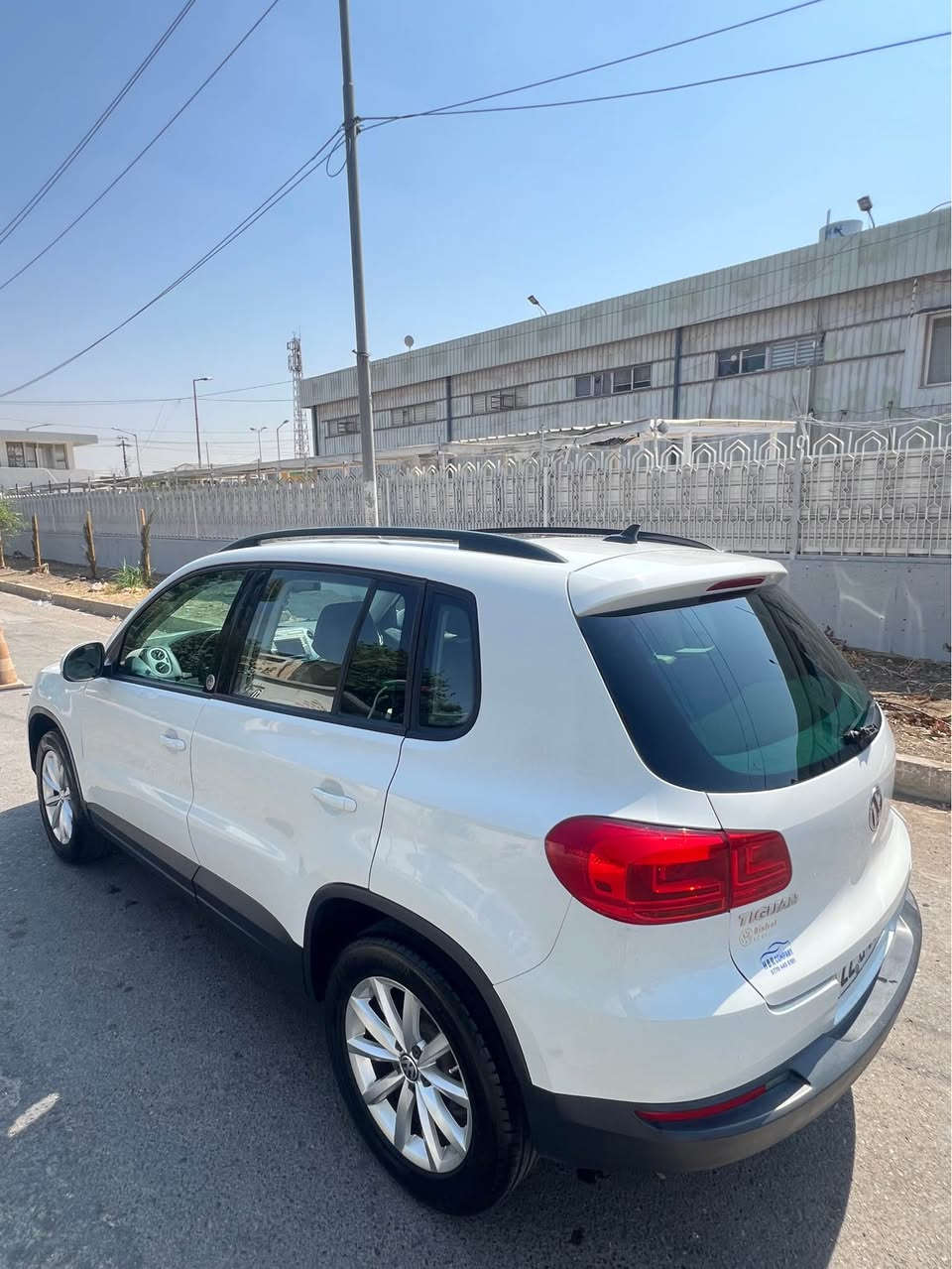 Volkswagen tiguan 2017
فولكسواكن تيكوان موديل 2017
مەکینە 20 تۆربۆ
فول مواصفات پانوراما
كوشن جلد - كوشن هيتر - سوكان فوليوم - تحديد سرعة - بصمة - كامرة - carplay - دبل اكسل - بريك بصمة 
گێر مەکینە بەشەرت 
 بونت چاملغ بوياغه بي ناو گرتن بي ارباك 
بيها بونت جاملغ بدون دواخل 
رقه مه م سه نه وي نوييه هه زه نويه 
رقم سنوي جديده 
سعري ته نها ١١٥ مجال 
سعرها ١١٥ ورقه مجال 
رقم تلفون 📞/ *********** 
مكان اربيل أربيل, العراق
