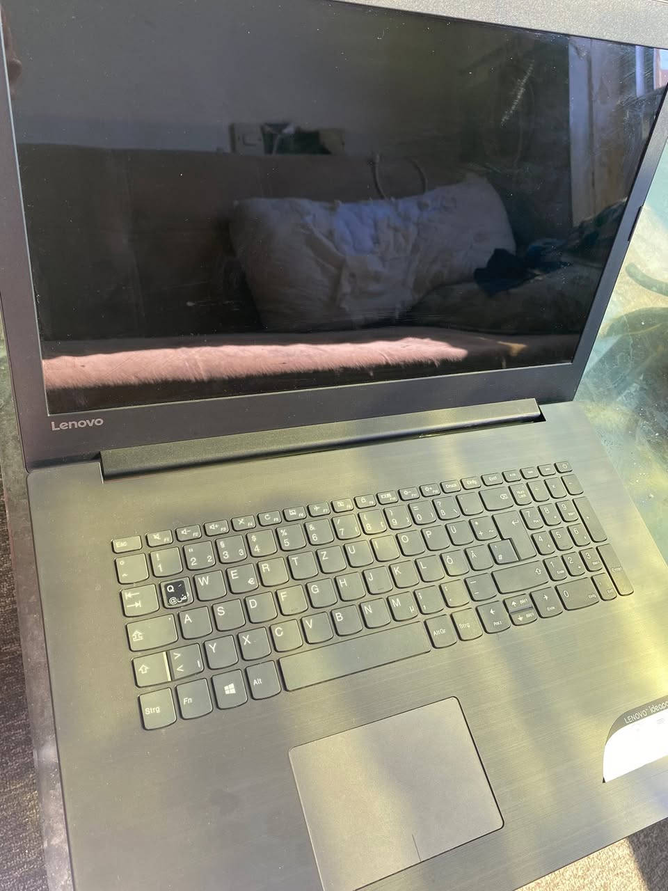 للبيع بسعر مناسب لابتوب Lenovo Ideapad 320 نظيفة جداً وبحالة ممتازة استخدام بيت وقليل 
سعر 150 الف 
اربيل بختياري 
*********** واتساب 
مستعجل عل بيع 

ا
