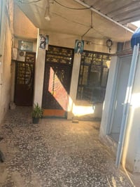 الحسينية • ٨٥م • كراج كبير