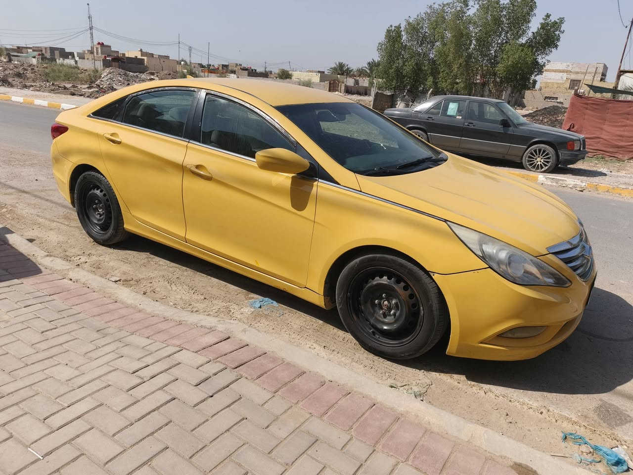 سلام عليكم سونتا أمريكي موديل2013 مكينه وكير نضاف تخم تاير حداديه زينه حادثه جملغ خلفي لبيع سعره 77 مكاني ديوانيه مكلف بنشر رقم***********
