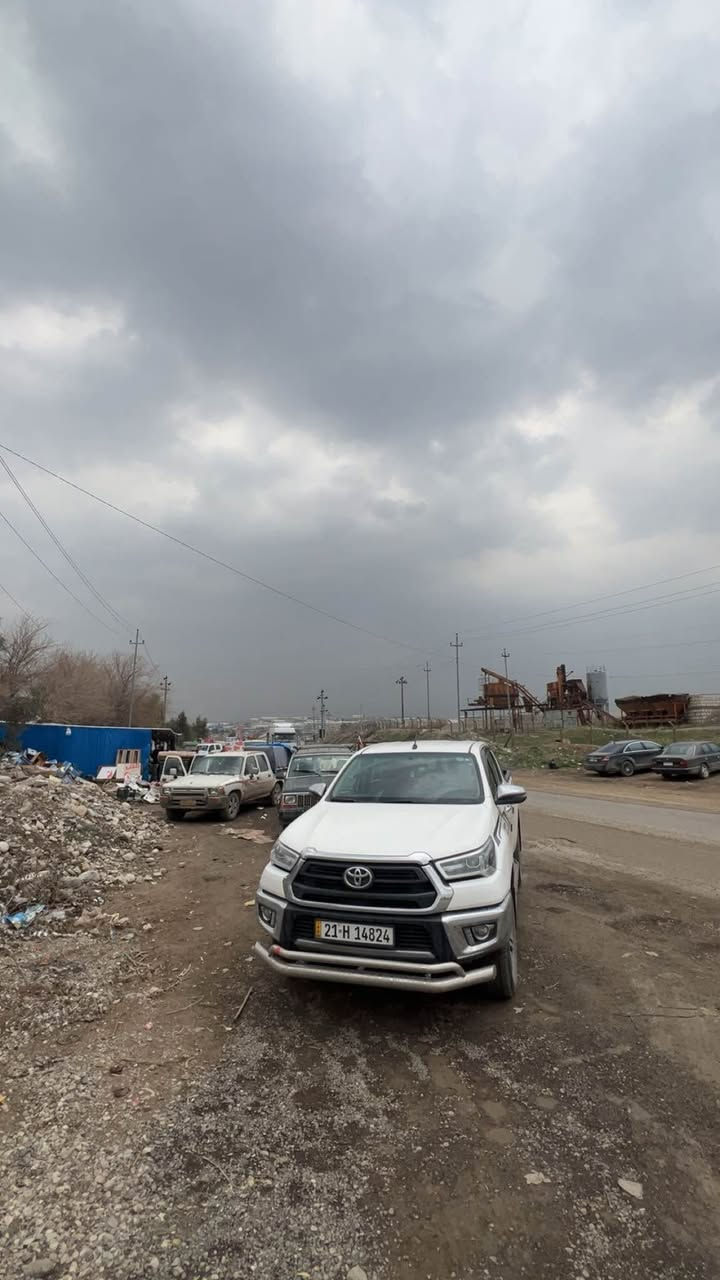 🔥 پۆستێکی خاوێن و بێوێنە بۆ فرۆشتن 🔥
سڵاوی خواتان لێبێ ✋تۆیۆتا هایلۆکس (مەرزیە)
مۆدێل: 2021
گێڕ: تۆماتیک
ڕەوشت: بە شەرت، بێ بۆیاخ، بێ ساردی و بێ کێشە (هەموو گیانی بە شەرت).
🌟 تایبەتمەندییەکان و جوانکاری:
کوشن هەیتەر (سارد و گەرم)
تەبرید مەرکەزی
هۆگی دواوە و دەعامی پێشەوەی کامل جوانکاری
4 تایەی لۆک لە ژێریدایە
تەحەکومات لەسەر سوکان و تەعدیل سورعە
ڕۆشتن: 85 هەزار
💰 نرخ:نرخی قفڵ و کۆتایی 298دەفتەر(تکایە بۆ مەعەمەش پەیوەندی مەکەن، نرخەکە دیارە).
بەخێر بێت بۆ خاوەنی نوێی، بۆ پەیوەندی و زانیاری زیاتر...ژمارە ***********
*********** شمشمل, السليمانية
