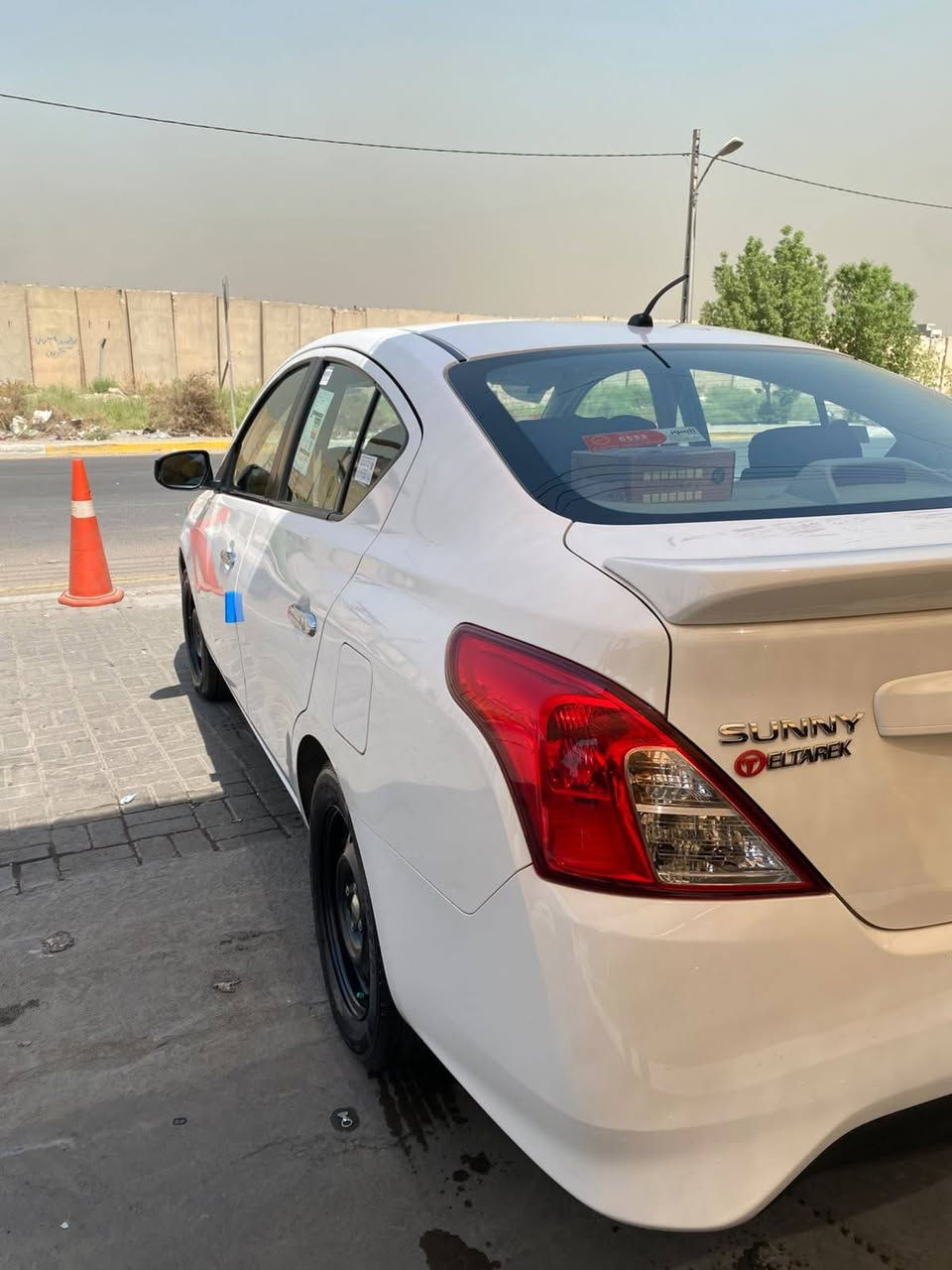 السلام عليكم سني هندي  موديل ٢٥ ماشيه ٤٠ الف رقم بغداد كفالة عامة السعر ١٣٠ وبيهة مجال العنوان بغداد  البياع رقم الهاتف ***********
