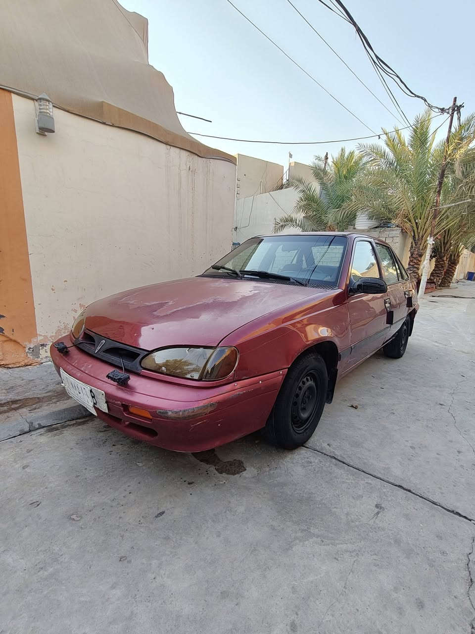 سلام عليكم 
سياره دايو لمنز للبيع 
رقم ديالى 
موديل 93
سنويه لل2028 شهر 9
شرط تحويل
سياره  بلاديه
سنتر لك وجنطه 
غرفته حلوه على بلاد 
جام كهربائي
كيجات كله شغاله كيلو متر بانزين حماوه رون 
كهربائية كله شغاله 
كير مكينه بحاله جيده 
جامه اماميه جديده 
مشط ستيرن 
مسجل جديد و4 سماعات حاويه 
بلكات واير بلكات جدد 
فيت بم جديد 
تبريد ثلج منضومه جديده 
تدفئه شغاله 
مكان سياره ديالى بعقوبة بهرز 
سعر 25وبيه مجال للشراي الاتصال ***********
