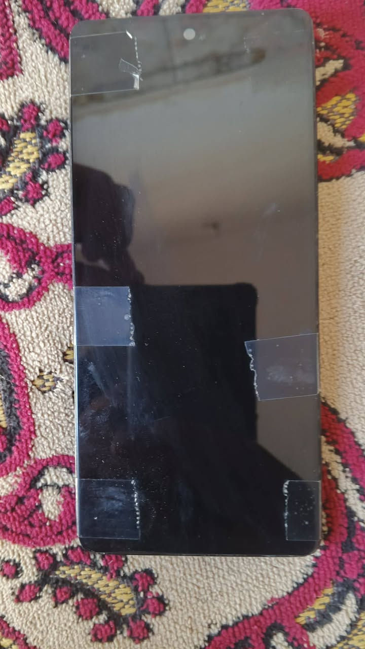 للبيع جيتي 20برو عايزه بس شاصي 120فريم ببجي السعر 140 ***********

نص مكتوب في الصور:
- ٨:٢٨ هَاتِفِي XOS 15.1.2 Android 15.1.2 الهيكل من التصميمات اسم الجهاز Infinix GT 20 Pro Infinix X6871 الطراز Dimensity 8200 Ultimate وحدة المعالجة المركزية 12.00 GB+6.00 GB RAM 108M OIS+2M+2M الكاميرا الخلفية 32M الكاميرا الأمامية 5000mAh البطارية 1080x2436 الشاشة التخزين ٥٢,٤٧ غ.ب / ٢٥٦ غ.ب