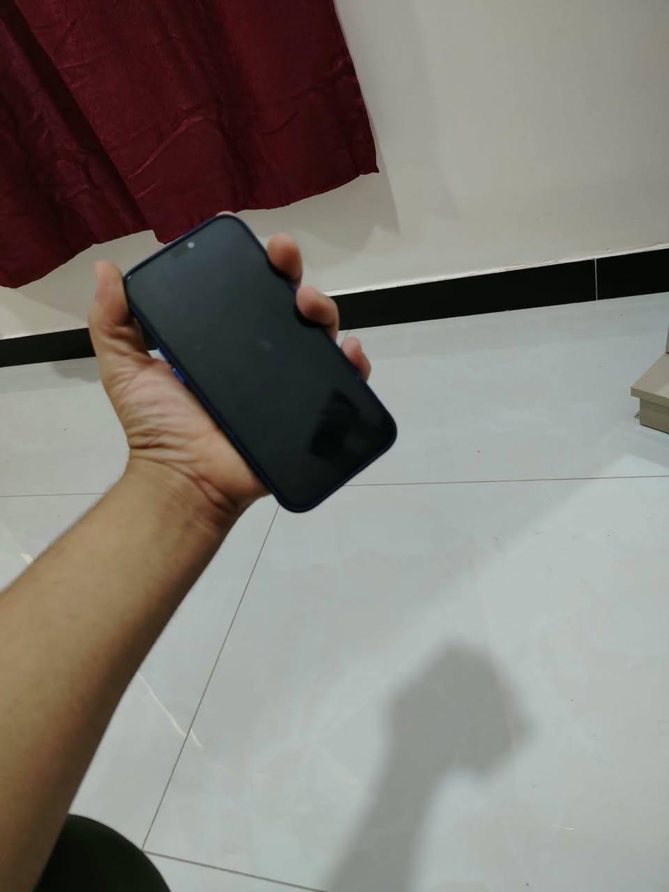 ايفون ١٢ برو ماكس جهاز نضيف ذكره ٢٥٦ ماسترAAA
مبدال شاشه وبطاريه اصليات كمراته خطه كله فول
بطاريه ١٠٠ شحنه يخبل السعر 265 الضهر مكسور
وبصمه متوقفه مكان نجف كوفه ***********
