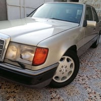 مرسيدس • مكينة 320 • موديل ٩٢