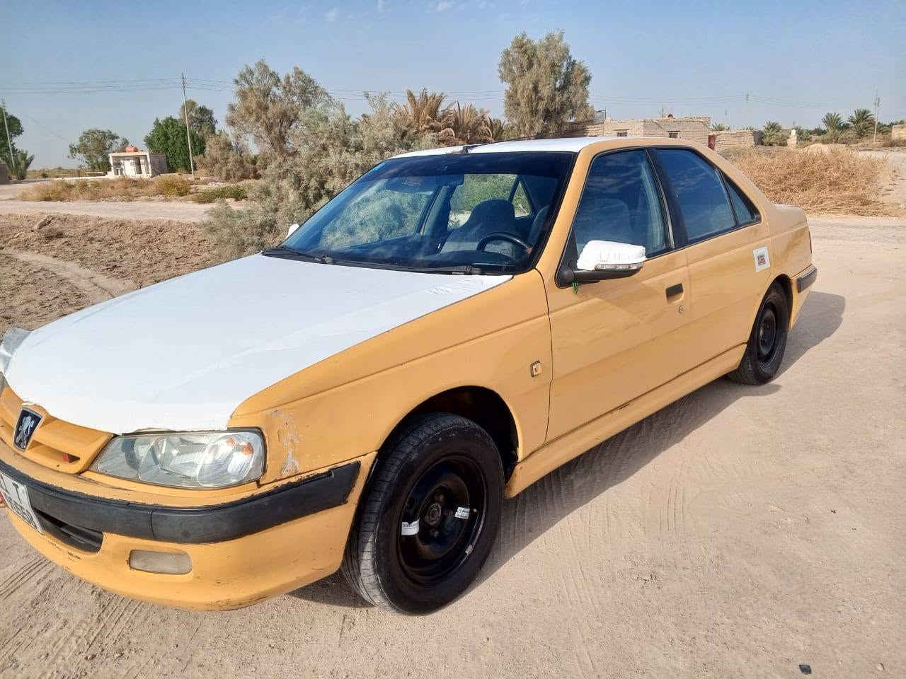 بيجو بارص • ٢٠١٥ • رقم بغداد